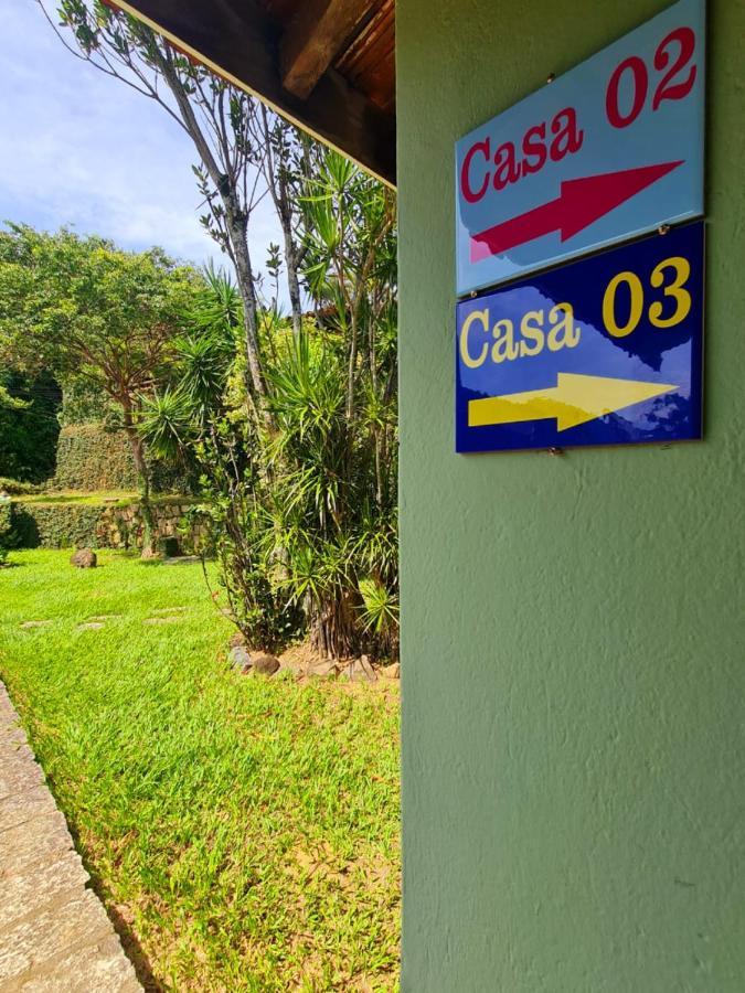 No Point Da Vila - Casa 03 - Hospedaria Da Vila Ilhabela Dış mekan fotoğraf