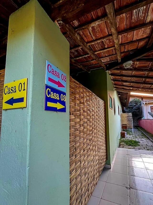 No Point Da Vila - Casa 03 - Hospedaria Da Vila Ilhabela Dış mekan fotoğraf